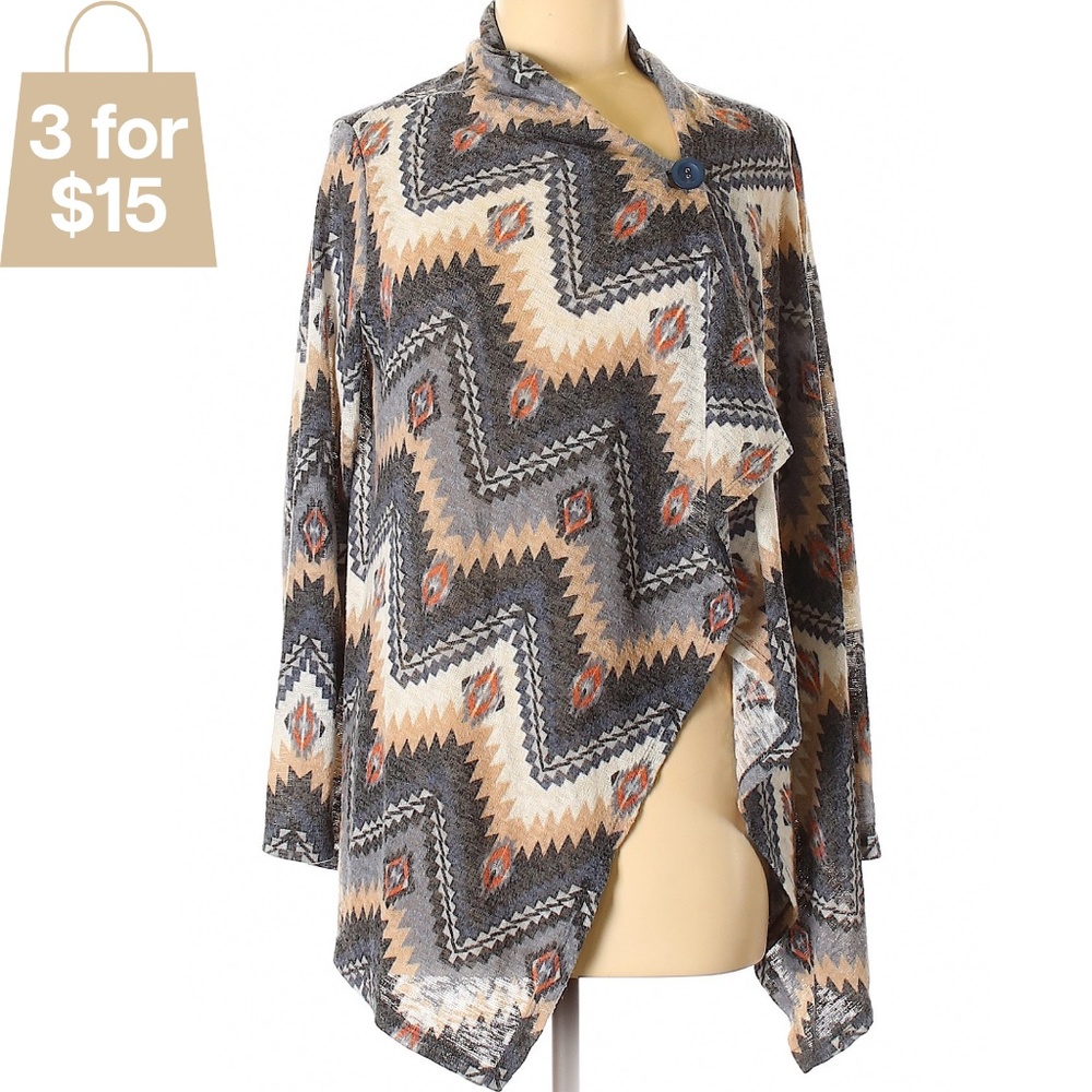 M Aztec Shawl Wrap by Bobeau